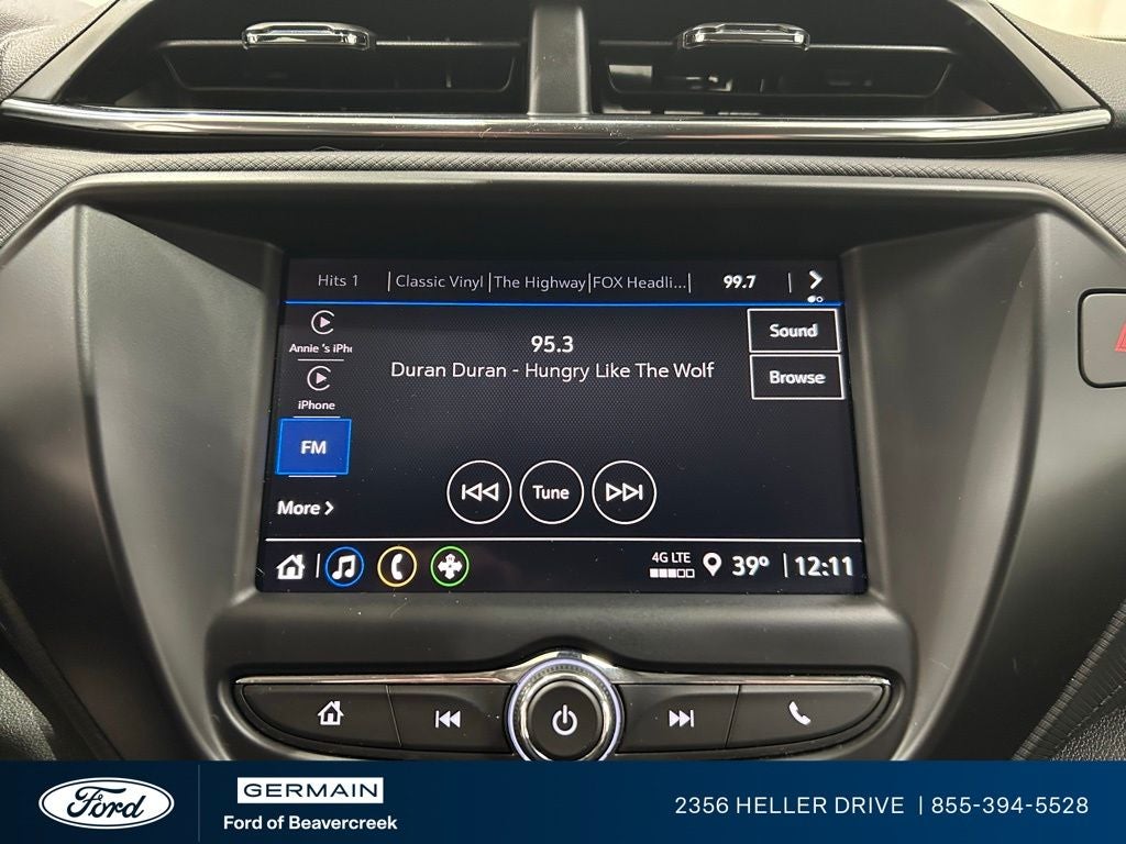 2022 Chevrolet TrailBlazer LT