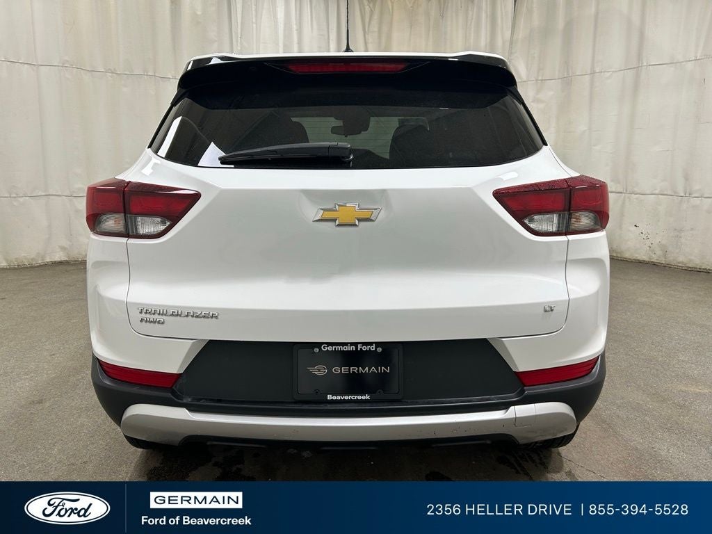 2022 Chevrolet TrailBlazer LT