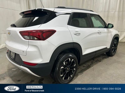 2022 Chevrolet TrailBlazer LT