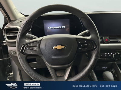 2025 Chevrolet TrailBlazer LT