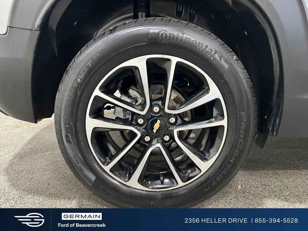 2025 Chevrolet TrailBlazer LT