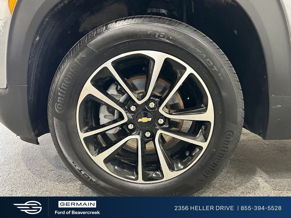 2025 Chevrolet TrailBlazer LT