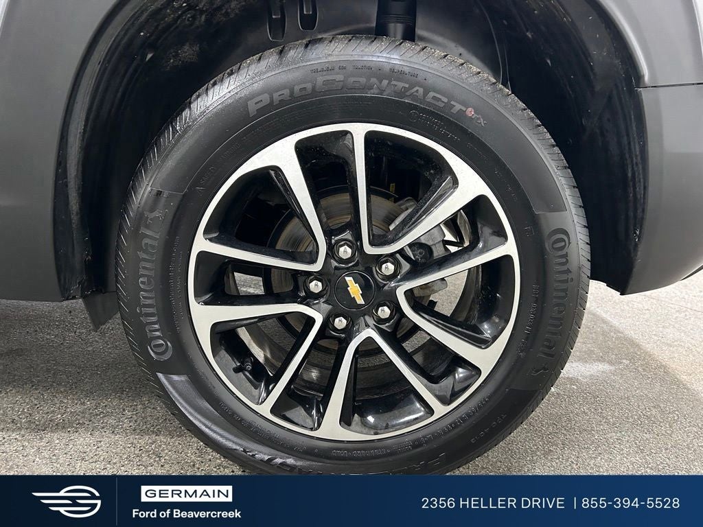 2025 Chevrolet TrailBlazer LT
