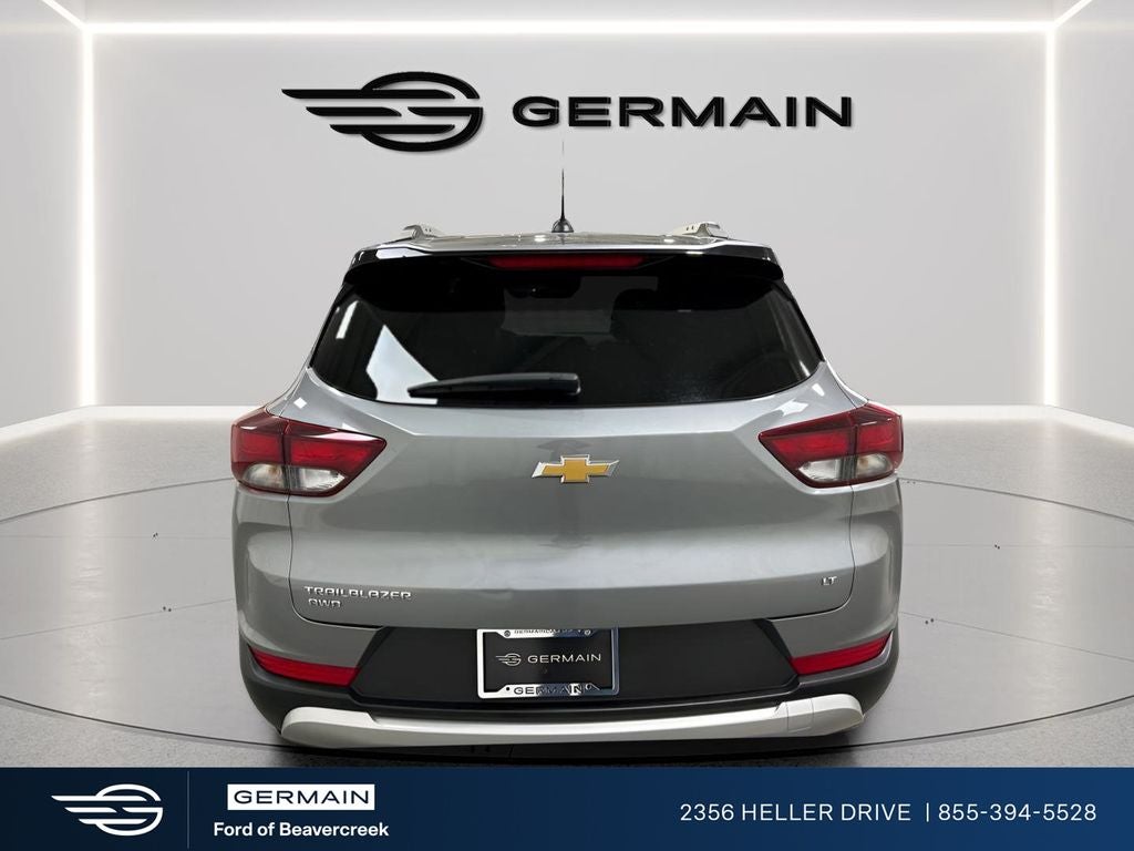 2025 Chevrolet TrailBlazer LT