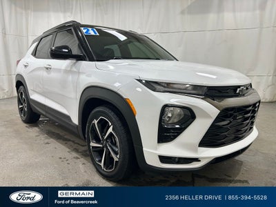 2021 Chevrolet TrailBlazer RS