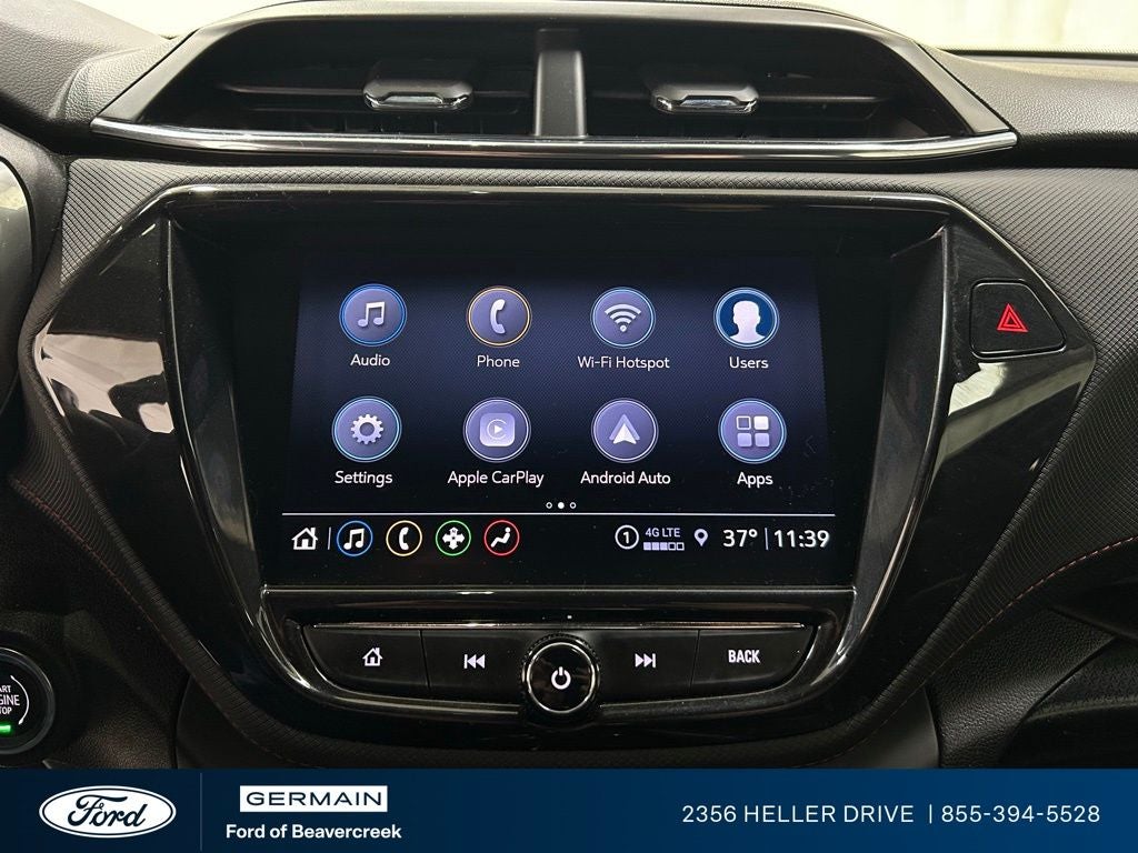 2021 Chevrolet TrailBlazer RS