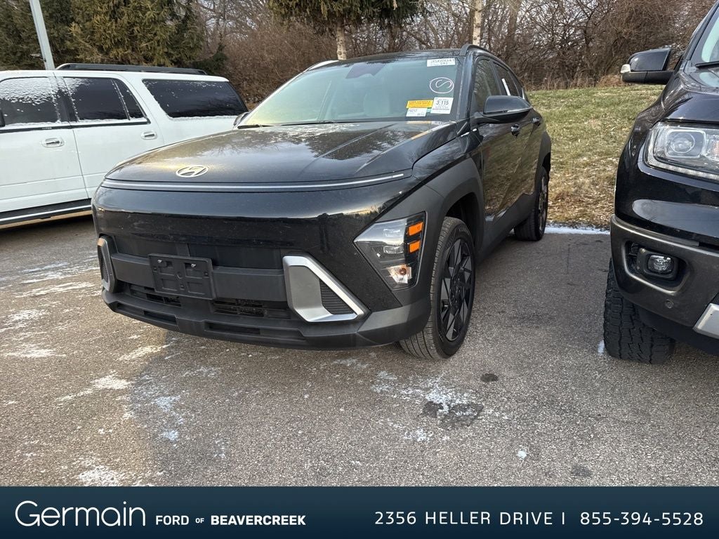 2025 Hyundai Kona SEL