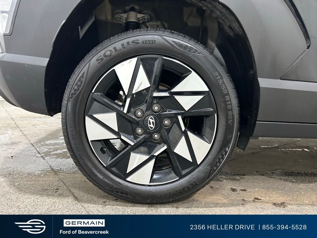 2025 Hyundai Kona SEL