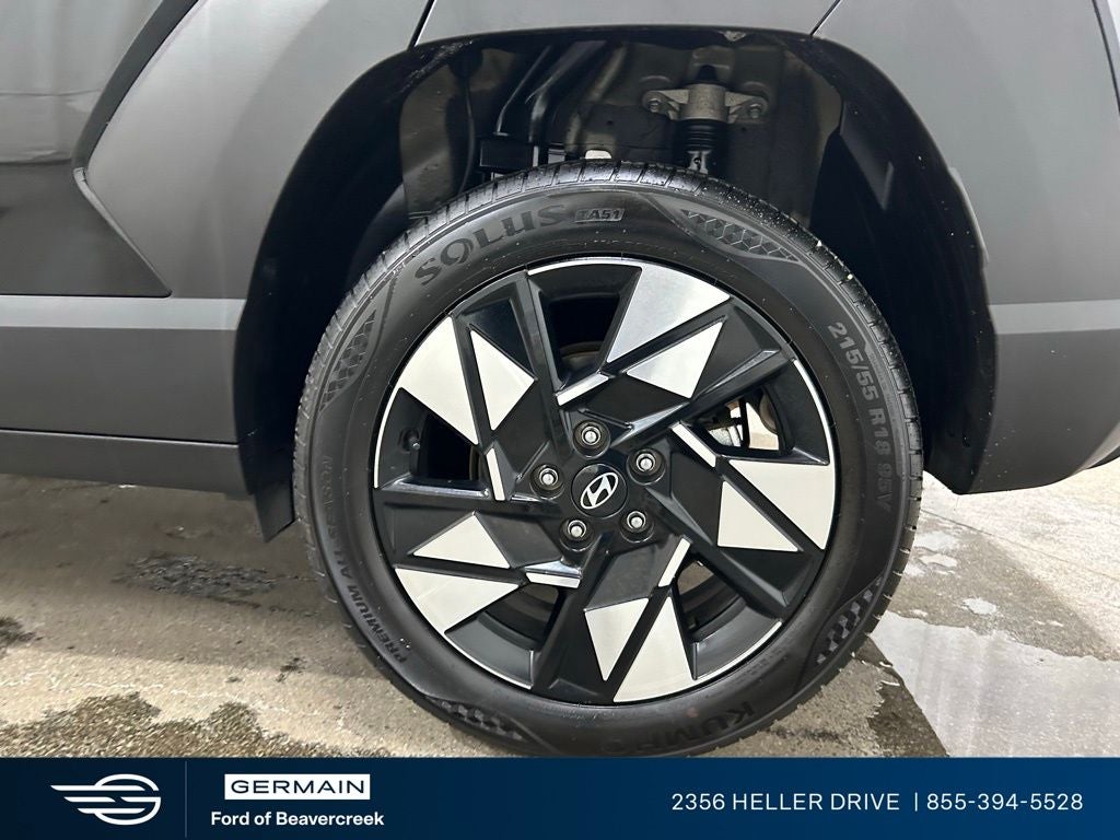 2025 Hyundai Kona SEL