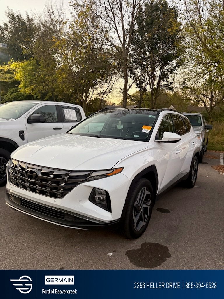 2022 Hyundai Tucson Hybrid Limited
