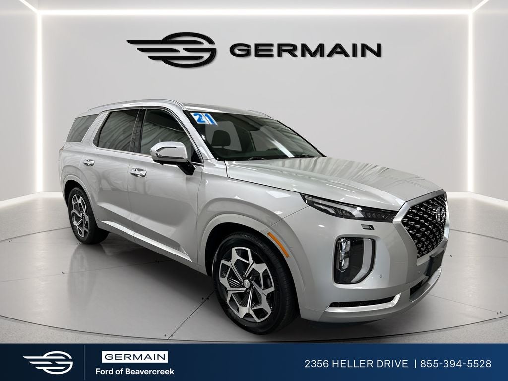 2021 Hyundai Palisade Calligraphy