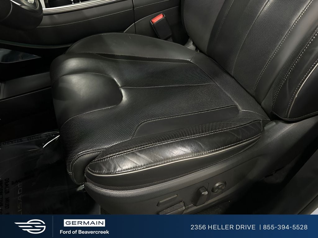 2021 Hyundai Palisade Calligraphy