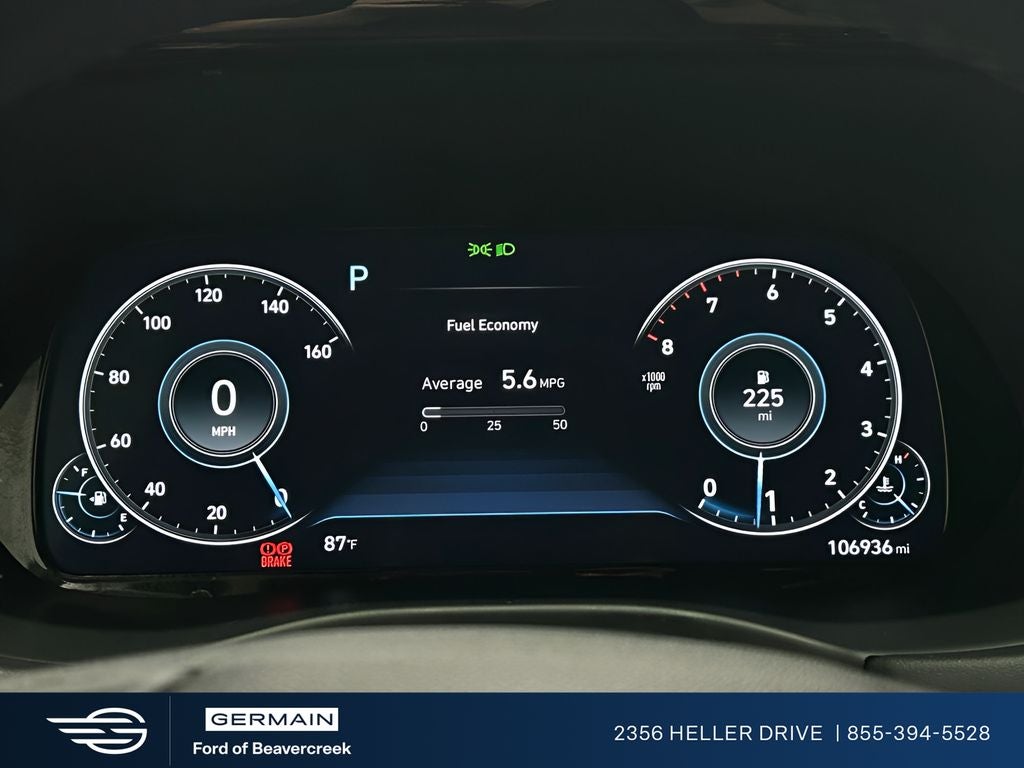 2021 Hyundai Palisade Calligraphy