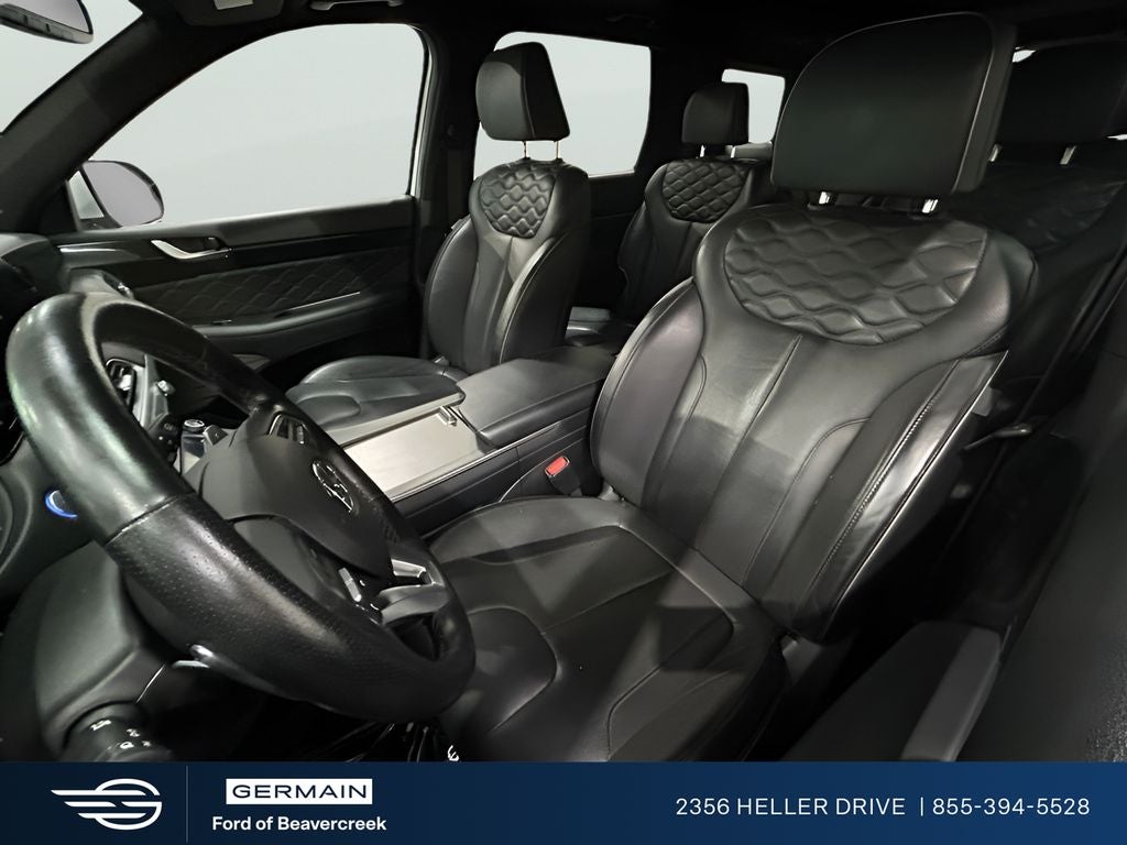 2021 Hyundai Palisade Calligraphy