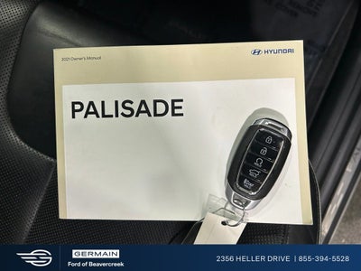 2021 Hyundai Palisade Calligraphy