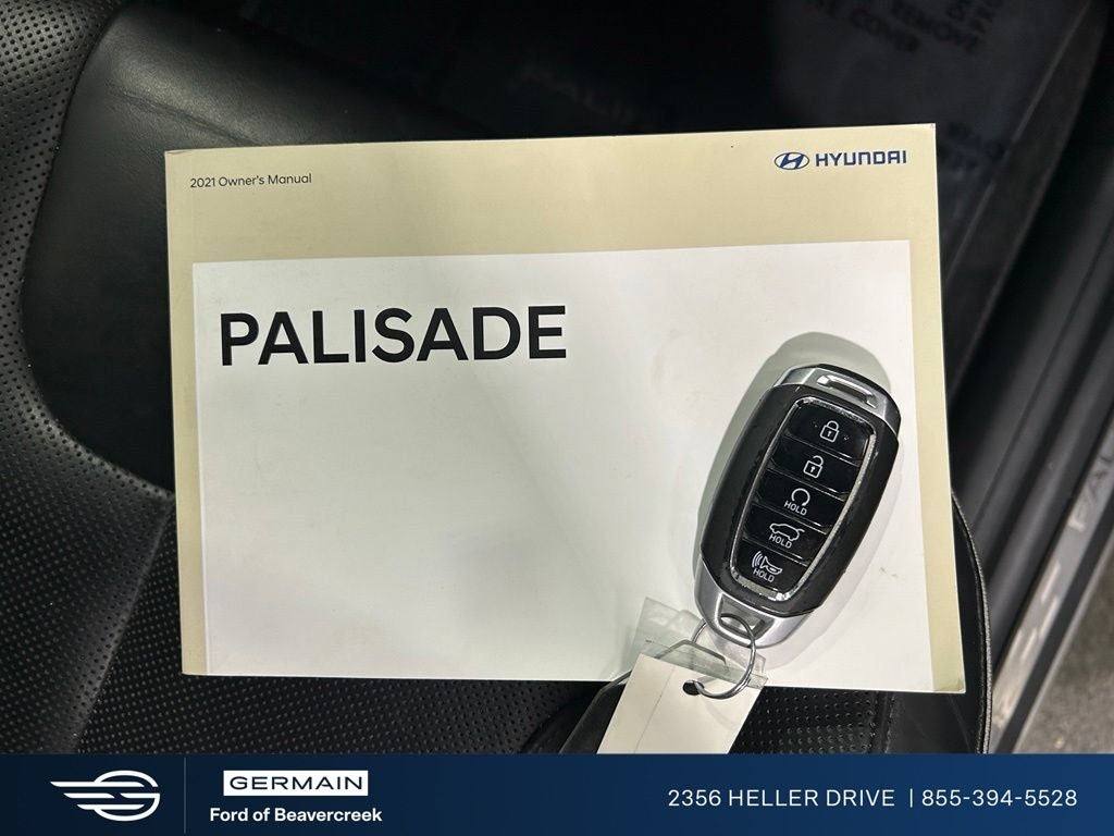 2021 Hyundai Palisade Calligraphy