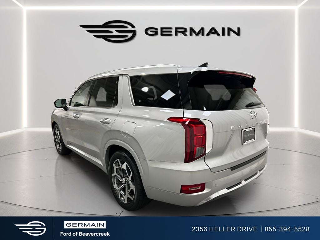 2021 Hyundai Palisade Calligraphy