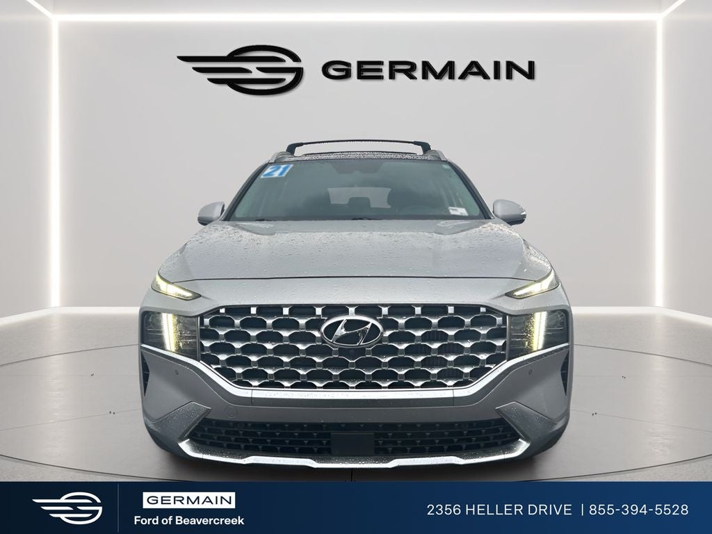 2021 Hyundai Santa Fe Hybrid Limited