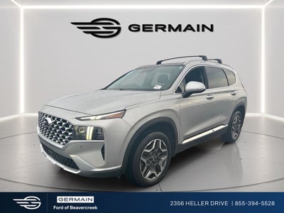 2021 Hyundai Santa Fe Hybrid Limited