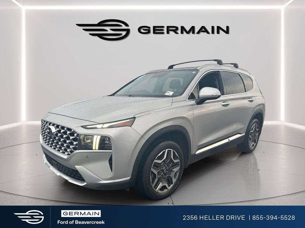 2021 Hyundai Santa Fe Hybrid Limited
