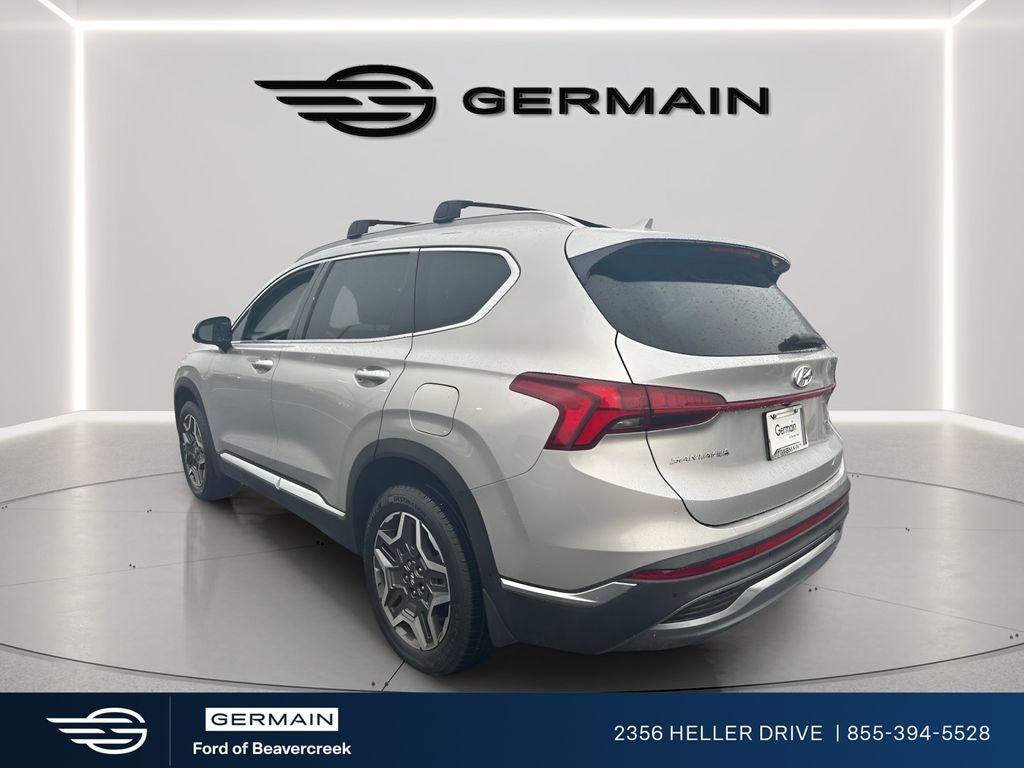 2021 Hyundai Santa Fe Hybrid Limited