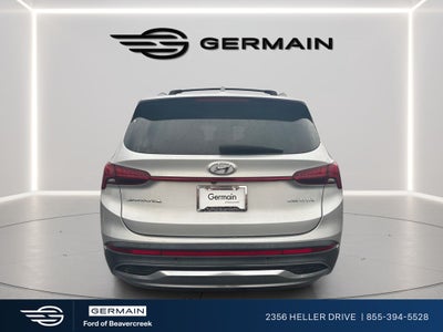 2021 Hyundai Santa Fe Hybrid Limited