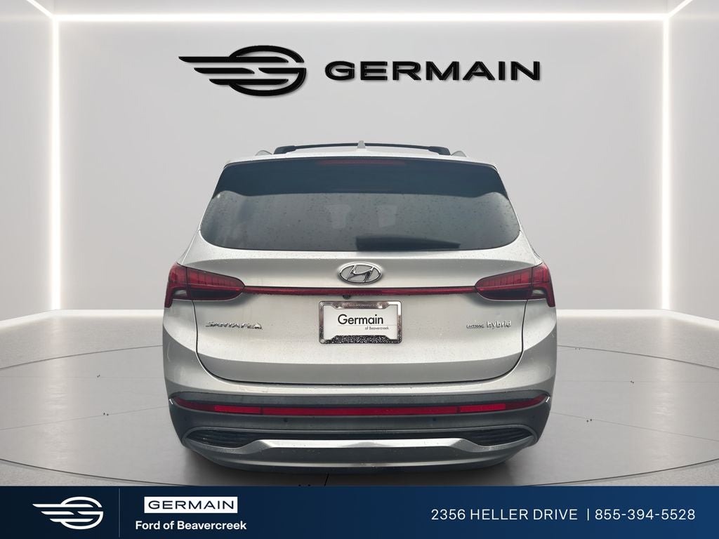 2021 Hyundai Santa Fe Hybrid Limited