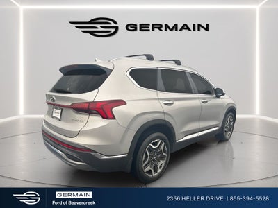 2021 Hyundai Santa Fe Hybrid Limited