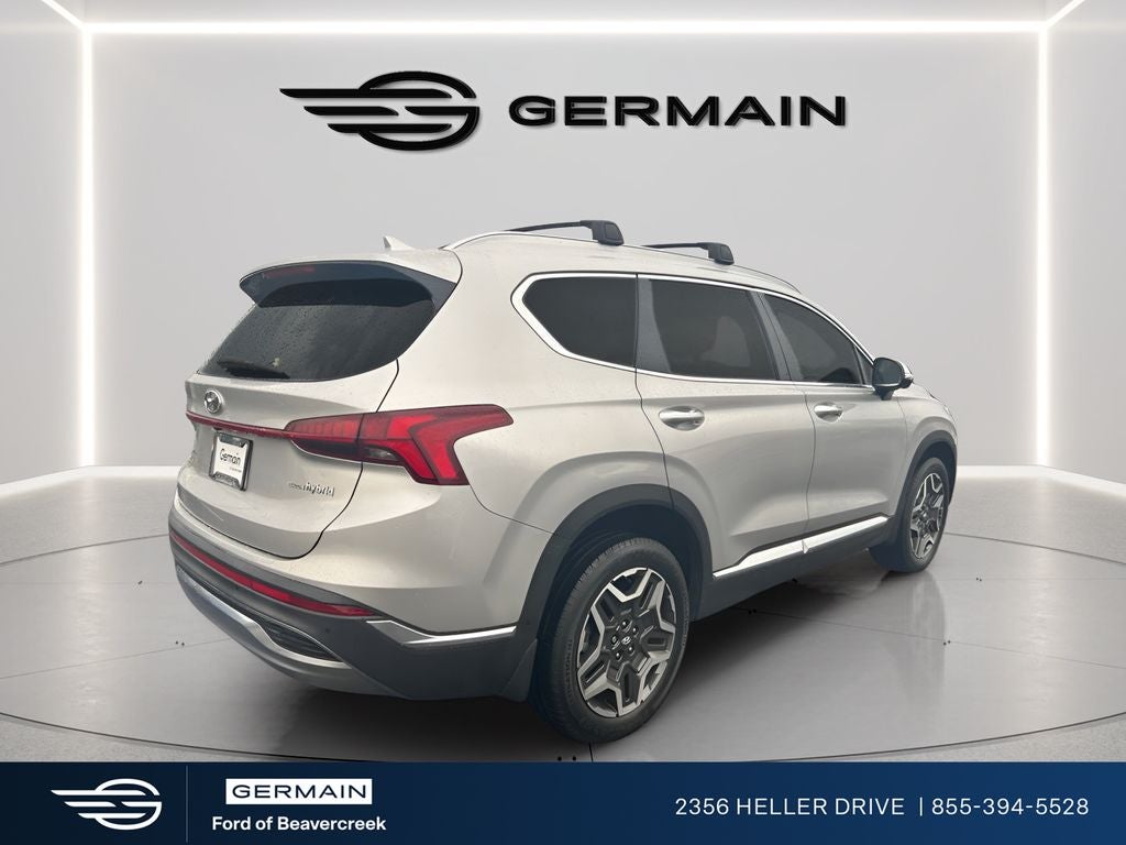 2021 Hyundai Santa Fe Hybrid Limited