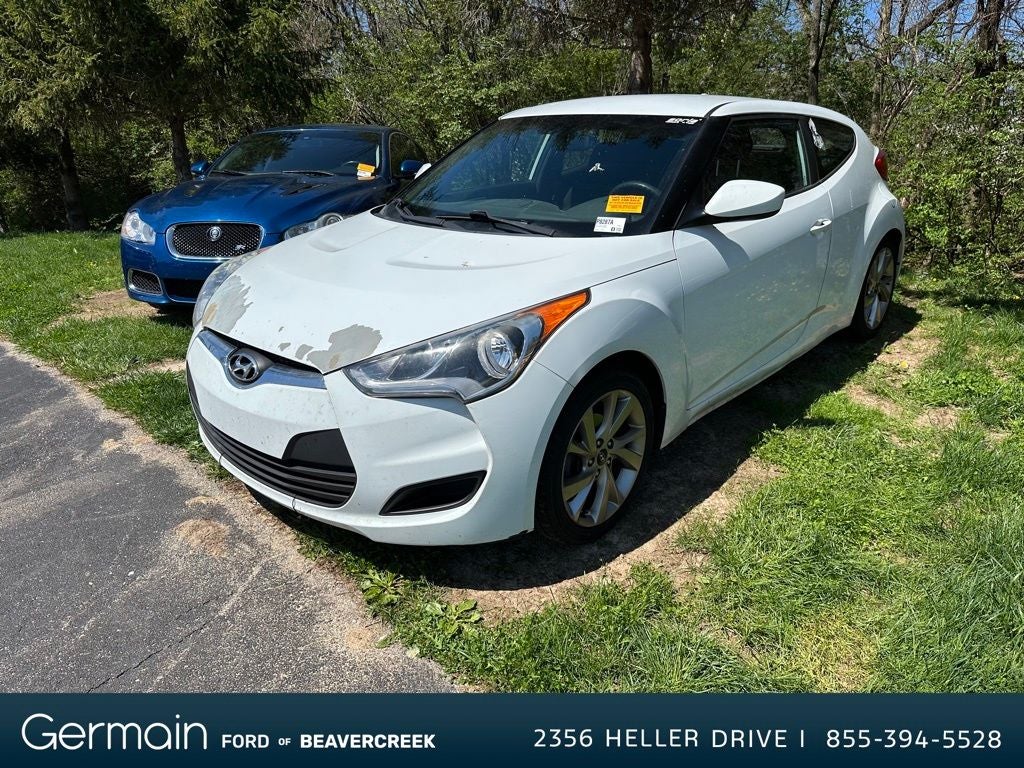 2016 Hyundai Veloster Base