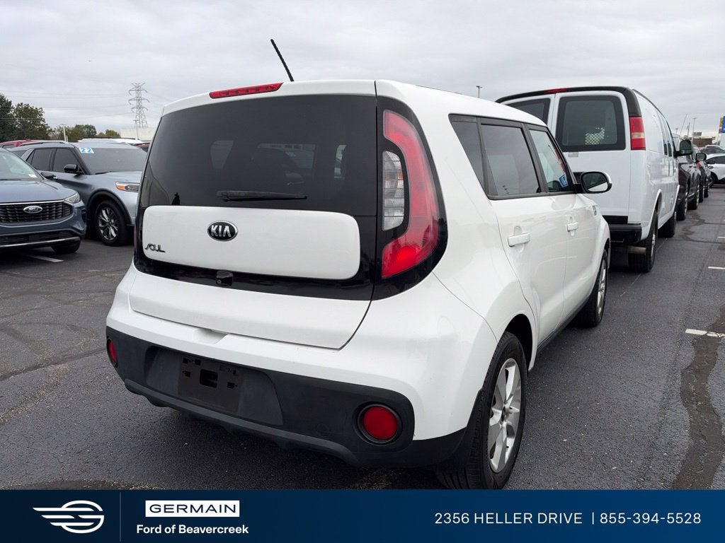 2019 Kia Soul Base