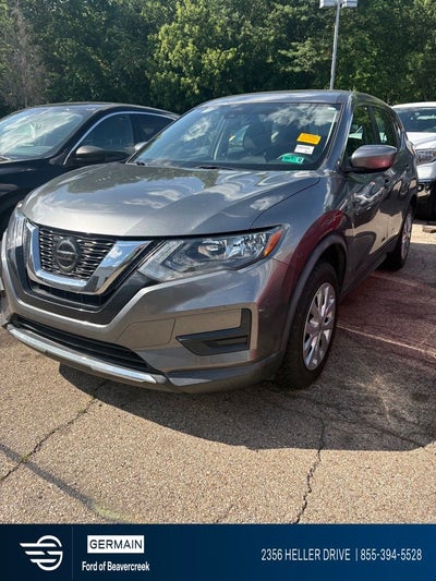 2020 Nissan Rogue S