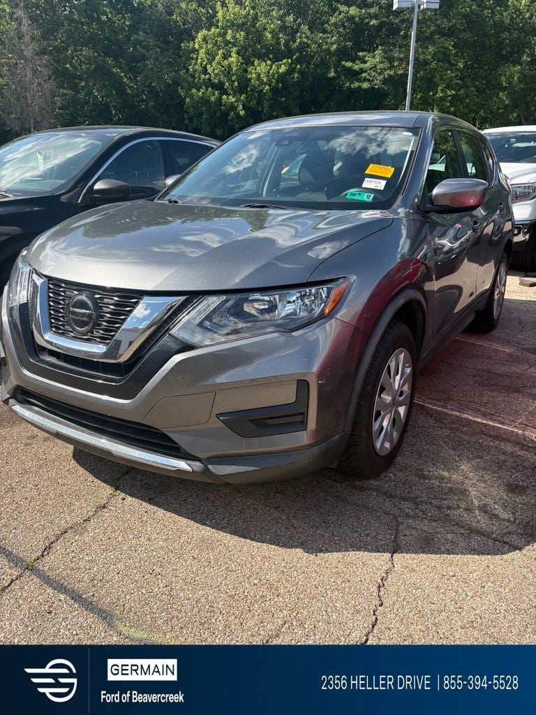 2020 Nissan Rogue S