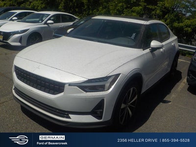 2021 Polestar 2 Launch Edition