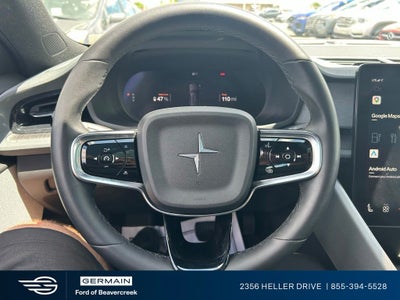 2021 Polestar 2 Launch Edition