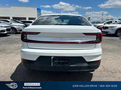 2021 Polestar 2 Launch Edition