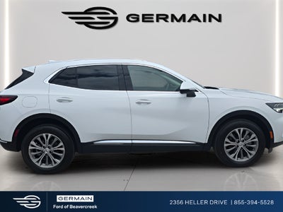 2022 Buick Envision Preferred