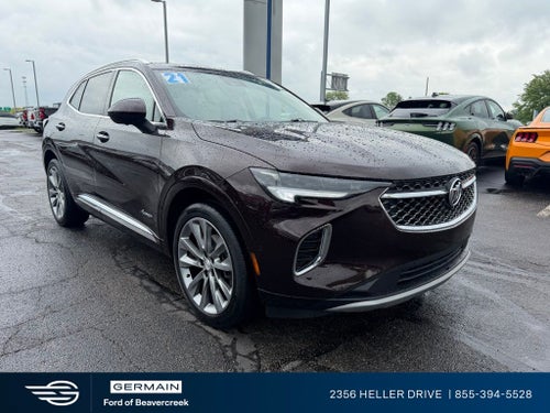 2021 Buick Envision Avenir