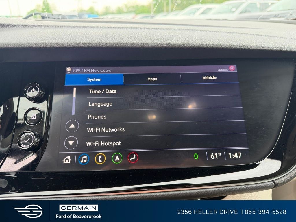 2021 Buick Envision Avenir