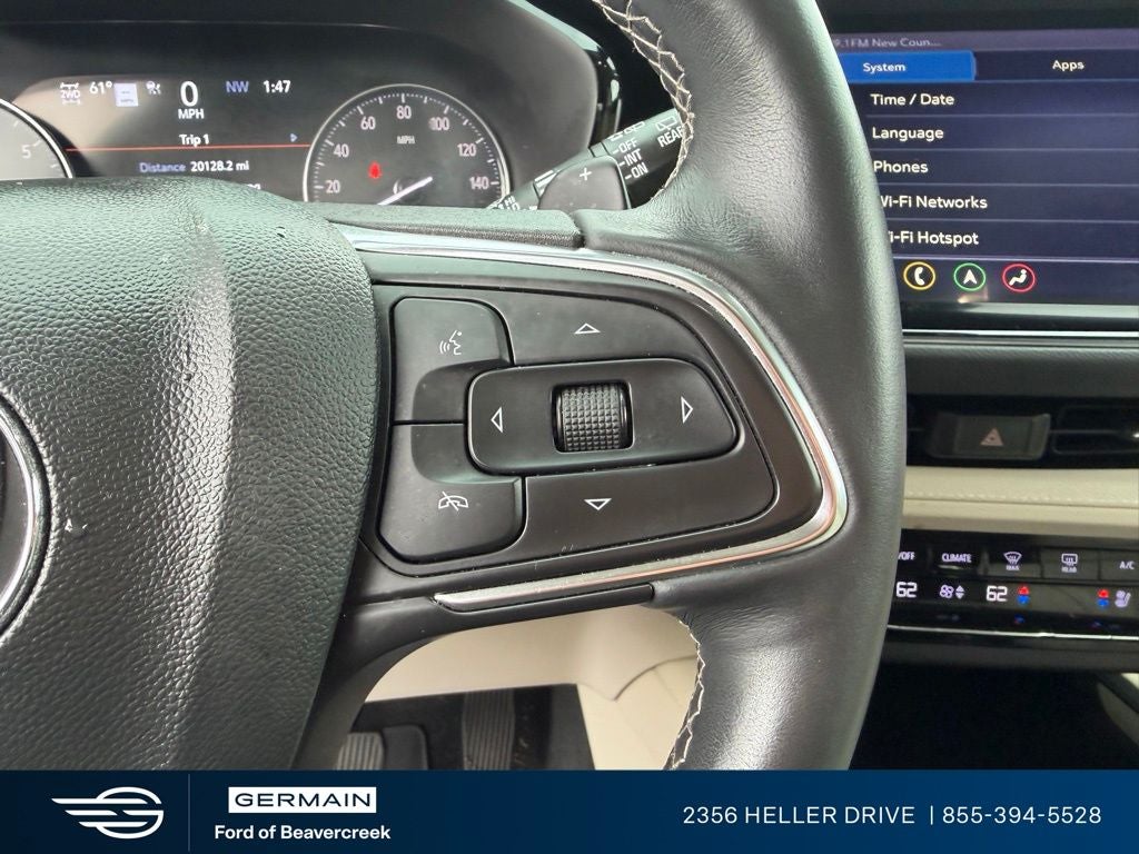 2021 Buick Envision Avenir