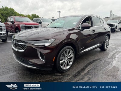 2021 Buick Envision Avenir