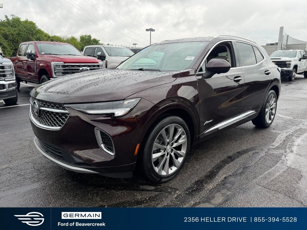 2021 Buick Envision Avenir