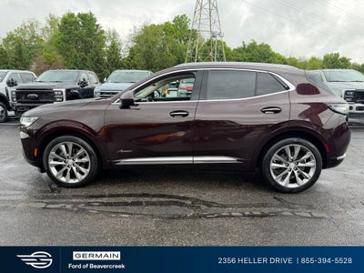 2021 Buick Envision Avenir