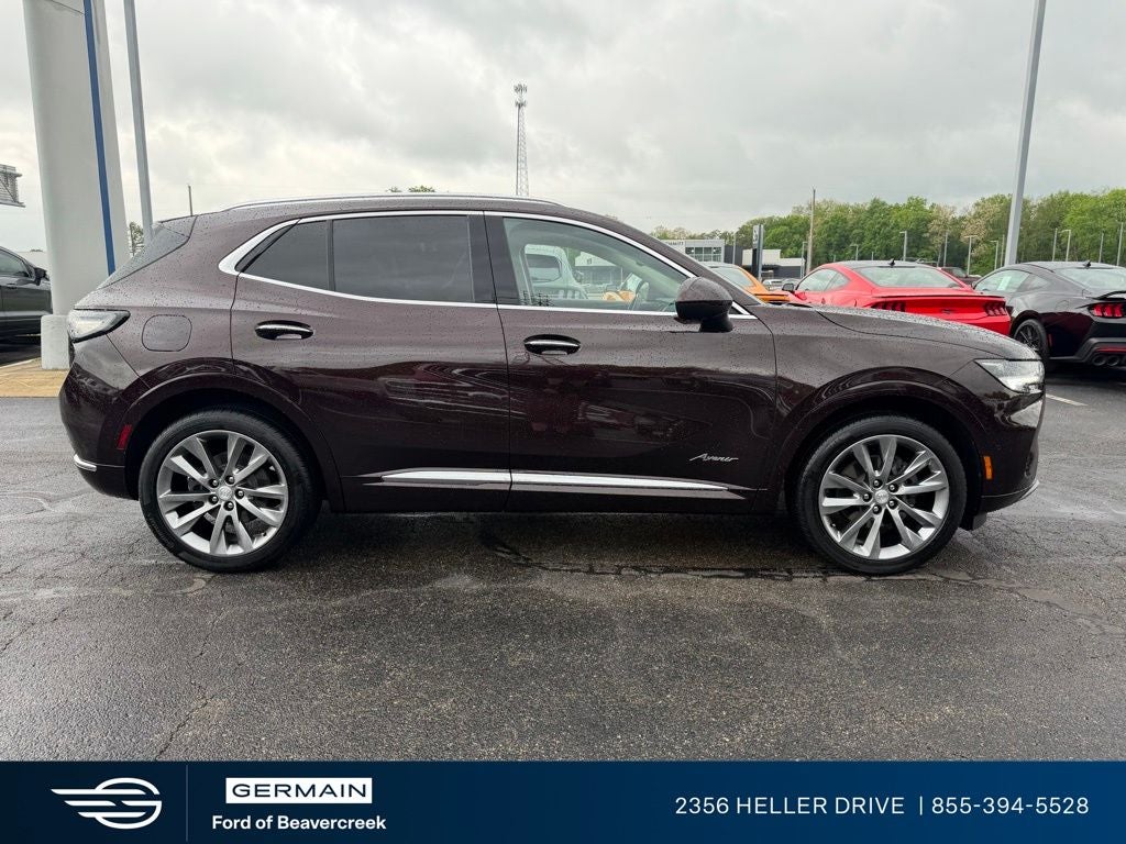 2021 Buick Envision Avenir