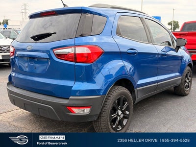2020 Ford EcoSport SE