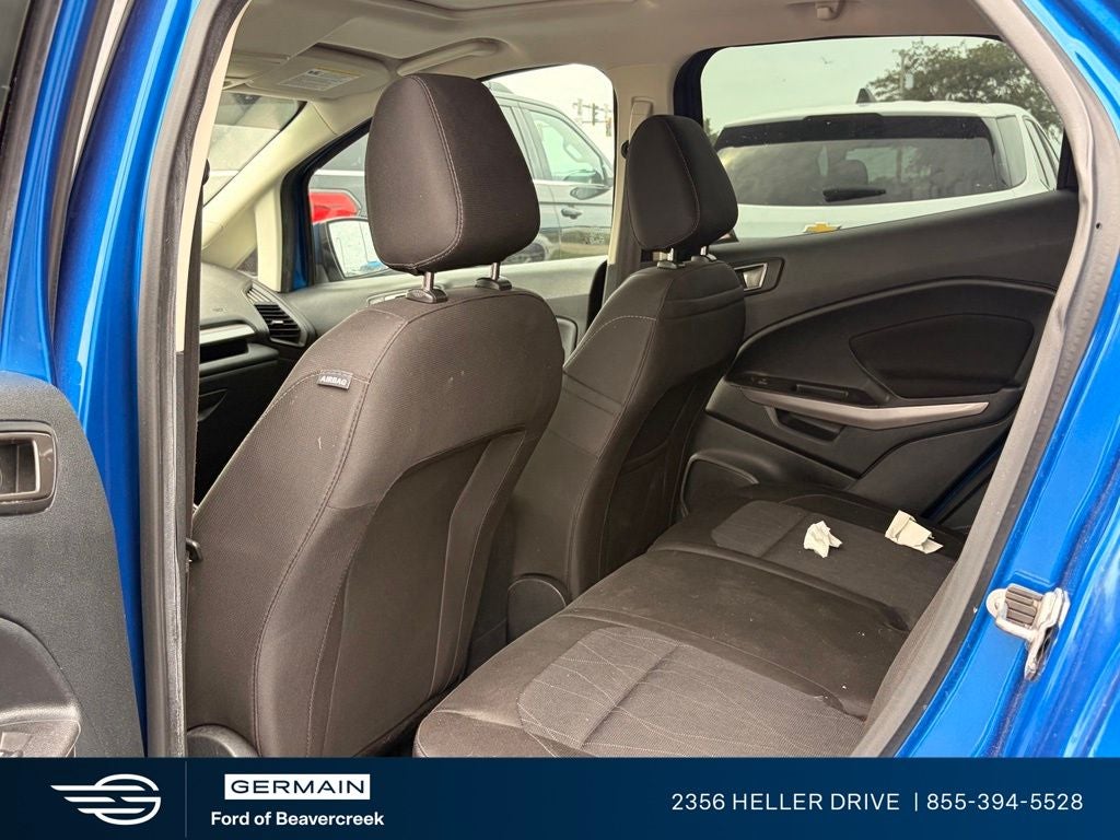 2020 Ford EcoSport SE