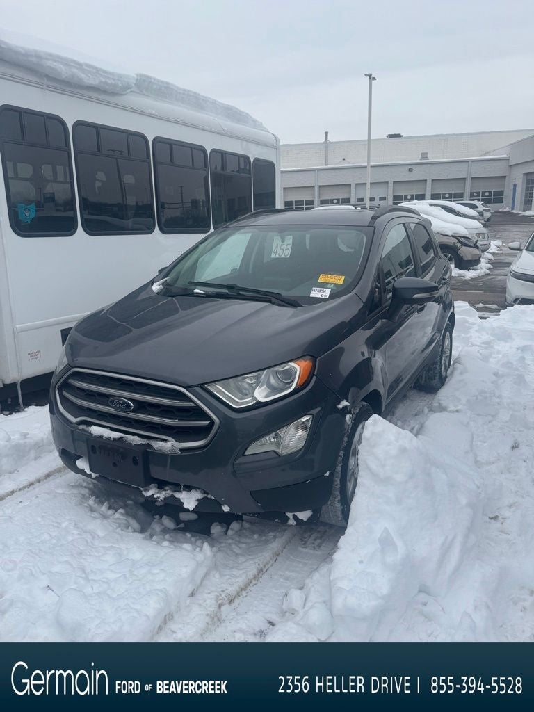 2020 Ford EcoSport SE