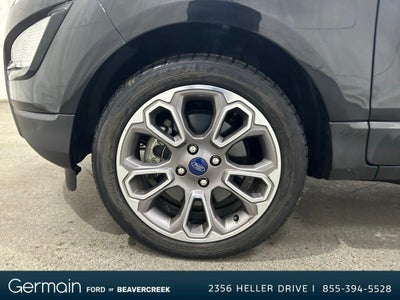 2020 Ford EcoSport Titanium