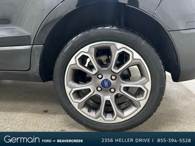 2020 Ford EcoSport Titanium