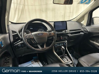 2020 Ford EcoSport Titanium